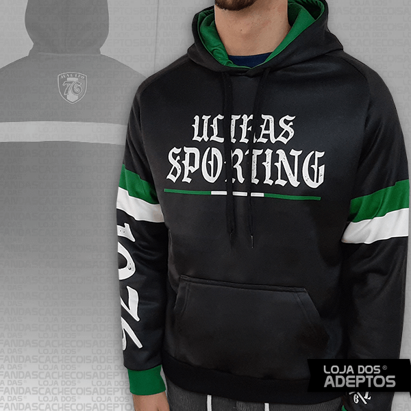 Sweat com Capuz Ultras Sporting 1976